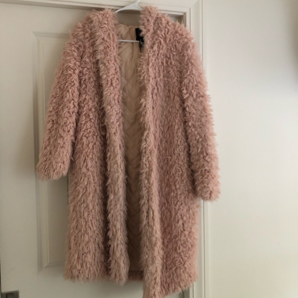 Forever 21 Pink Coat